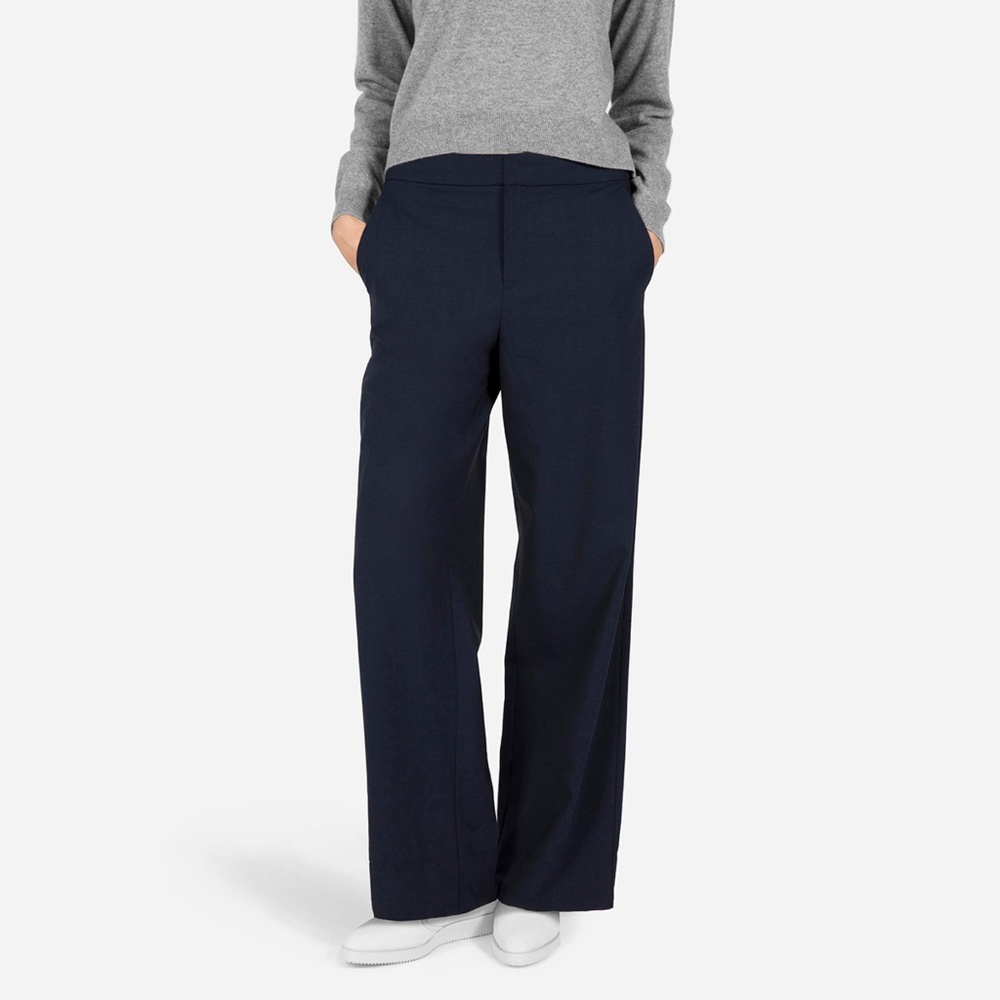The Slouchy Wide Leg Pant